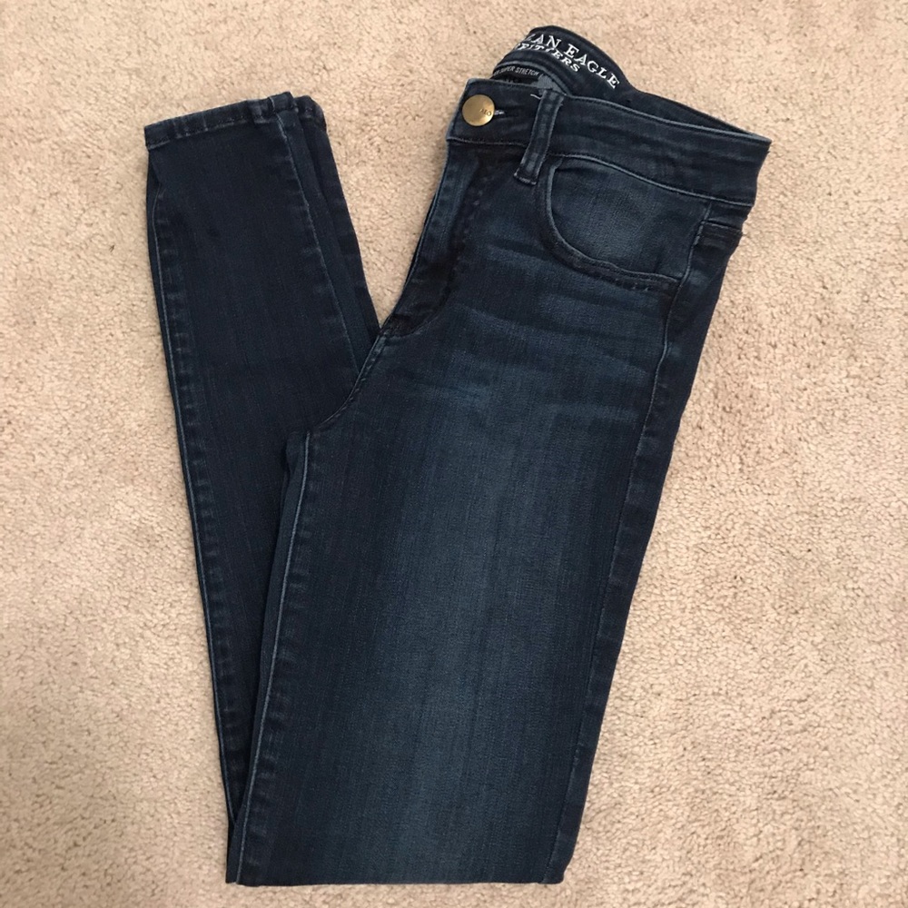 American Eagle Hi-Rise Jegging
